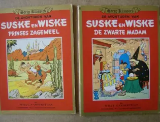 Suske en wiske strip klassiek adv. 794