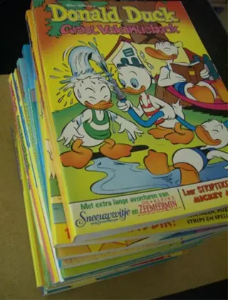 Donald duck groot vakantieboek adv. 707