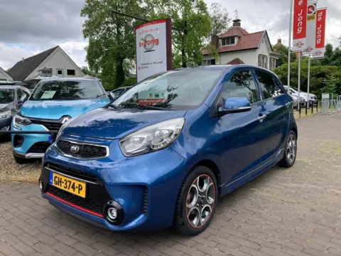 KIA PICANTO 1.2 CVVT SPORTSLINE / STOEL+STUUR VERW. / AIRCO-ECC / TREKHAAK