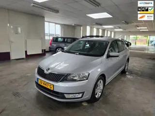 Skoda Rapid Spaceback 1.4 TSI Greentech Style