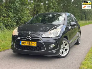 Citroen DS3 1.6 THP Sport Chic | Cruise + Navi + Leder Nu € 3.950,- !!!