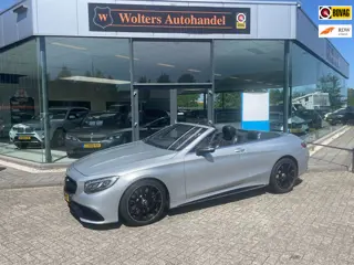 Mercedes-Benz S-klasse Cabrio AMG 63 4Matic