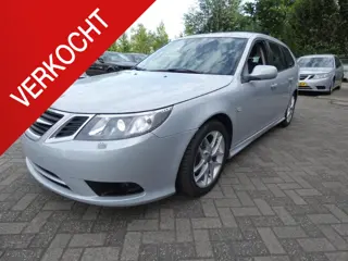 Saab 9-3 Sport Estate 1.8t Vector Exklusiv Automaat 1 JAAR BOVAG GARANTIE