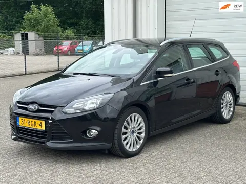 Ford Focus Wagon 1.6 TI-VCT Titanium, Climate, Cruise, Keyless, Pdc, Trekhaak !