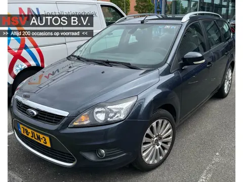 Ford Focus Wagon 1.8 Titanium Flexi Fuel navi LM *apk 05-2027*