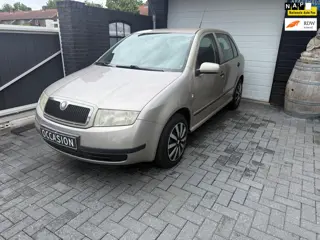 Skoda Fabia 1.4-16V 5DR Airco CC PDC TREKHAAK