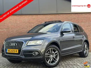 Audi Q5 2.0 TFSI QUATTRO S-LINE | NL-AUTO! | 1E EIGENAAR!