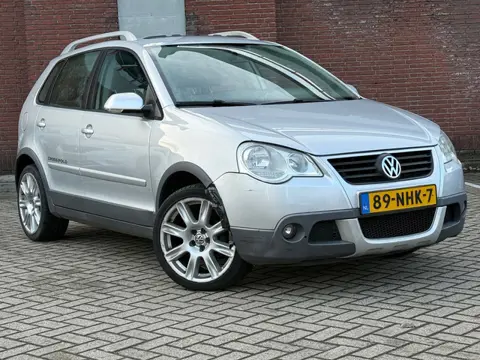 Volkswagen Polo 1.4-16V Cross|PANNO|AIRCO|INRUILKOOPJE