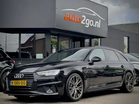 Audi A4 Avant 35 TDI AUT7 SPORT 3X S-LINE BLACK-EDITION PANODAK LEDER NAVI CAMERA LED LMV PDC