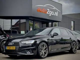 Audi A4 Avant 35 TDI AUT7 SPORT 3X S-LINE BLACK-EDITION PANODAK LEDER NAVI CAMERA LED LMV PDC