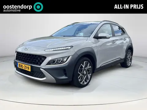 Hyundai Kona 1.6 GDI HEV Fashion | All-in prijs | Head-up display | Navigatie | Apple CarPlay/Androi