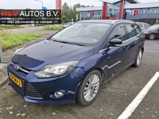 Ford Focus Wagon 1.6 EcoBoost Sport airco LM cruise org NL