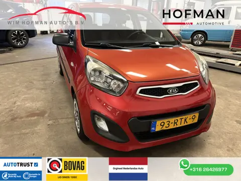 Kia Picanto 1.0 CVVT Airco Nieuw model (bj 2011)