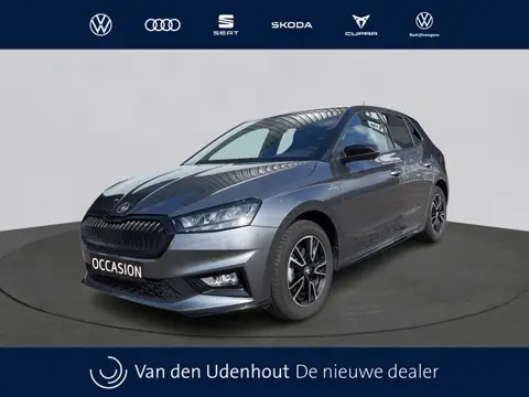 Škoda Fabia 1.0 TSI 115pk Monte Carlo DSG / Navigatie via App Connect / Stoelverwarming / Camera