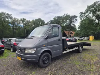 Mercedes-Benz Sprinter 310 D Xlang oprijwagen, 1480kg laden