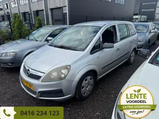 Opel Zafira 1.8 Business|NL AUTO|APK 9-2026|AIRCO|INRUILKOOPJE