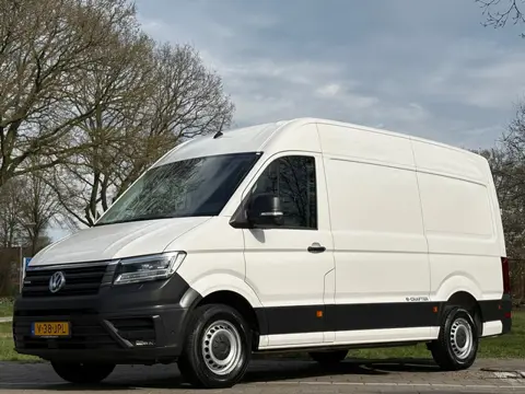 Volkswagen CRAFTER E-Crafter L2H3 36 kWh SOH 93,1%|100% elektrisch|cruise|clima|LED|achteruitrijcame