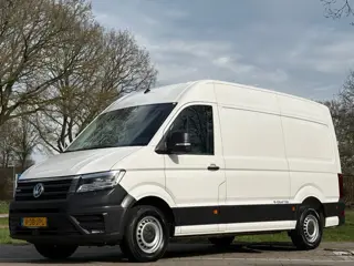 Volkswagen CRAFTER E-Crafter L2H3 36 kWh SOH 93,1%|100% elektrisch|cruise|clima|LED|achteruitrijcame