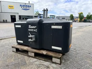 Suer Frontgewicht 1000kg