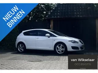 SEAT Leon 1.4 TSI Style Copa 2011 STOELVRWRMNG/CRUISE/PDC/BLUETOOTH