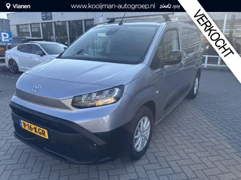 Toyota PROACE CITY Electric Navigator Long 50 kWh 1e eigenaar, Trekhaak, Betimmering, zeer nette wag