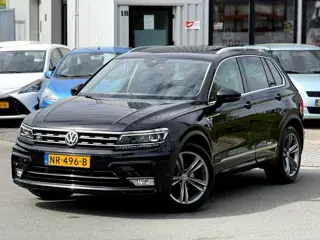 Volkswagen Tiguan 1.4 TSI ACT Highline 3xR Line | DSG| Pano | Cruise adaptief | Digi Dash | NL Auto