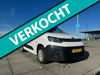 Citroen Berlingo 1.5 BlueHDI Club CRUISE AIRCO CARPLAY NAP