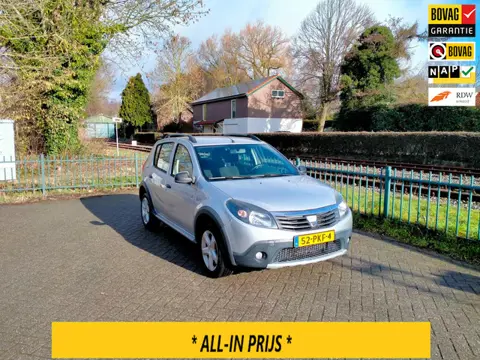 Dacia Sandero 1.6 Stepway airco lage km. ALLINPRIJS