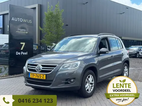 Volkswagen Tiguan 1.4 TSI Sport&Style|150PK|CRUISE|STOELVERW|LM-VELG|GOED ONDERHOUDEN