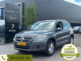 Volkswagen Tiguan 1.4 TSI Sport&Style|150PK|CRUISE|STOELVERW|LM-VELG|GOED ONDERHOUDEN