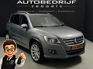 Volkswagen Tiguan 2.0 TSI Sport&Style 4Motion R-Edition 200 PK*Goed onderhouden*Navi*AC*