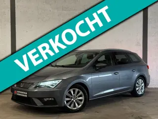 SEAT Leon ST 1.0 EcoTSI Automaat|LED|Navi|Camera|Carplay|Cruise|Onderhouden !!