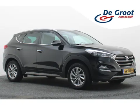 Hyundai Tucson 1.6 GDi Comfort Climate, Cruise, Camera, Navigatie, Bluetooth, Winterpakket, PDC, DAB
