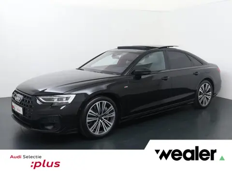 Audi A8 60 TFSI e quattro | 462 PK | Panoramadak | 360 graden Area view | Head-up display | S line |