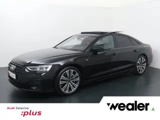 Audi A8 60 TFSI e quattro | 462 PK | Panoramadak | 360 graden Area view | Head-up display | S line |