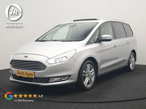 Ford Galaxy 2.0 Titanium Automaat 7 Persoons 241pk | Panodak | Trekhaak Afn. | Camera | Alcantara Sp