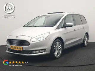 Ford Galaxy 2.0 Titanium Automaat 7 Persoons 241pk | Panodak | Trekhaak Afn. | Camera | Alcantara Sp
