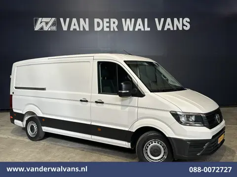 Volkswagen Crafter 2.0 TDI 140pk L3H2 L2H1 Euro6 Airco | 3000kg Trekhaak | Parkeersensoren Bijrijder