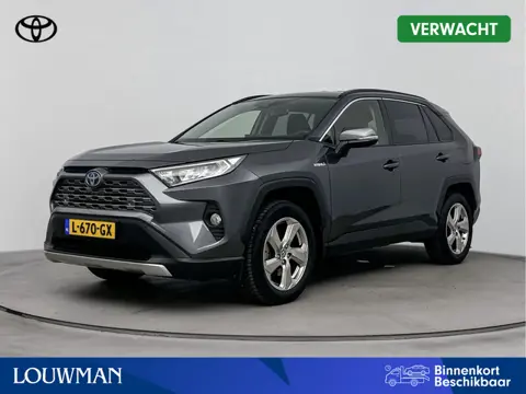 Toyota RAV4 2.5 Hybrid AWD Dynamic (bj 2021, automaat)