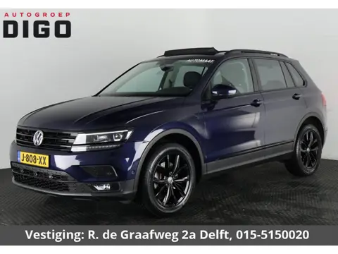 Volkswagen Tiguan 2.0 TSI 4Motion Highline Business Automaat | 360° Camera | Trekhaak | Vol leer | S
