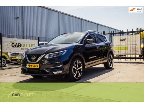 Nissan Qashqai 1.2 Tekna Automaat Complete Uitvoering