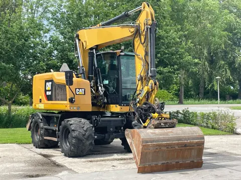 Caterpillar M314F mobiele kraan (bj 2016)