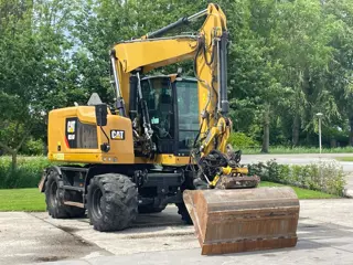 Caterpillar M314F mobiele kraan (bj 2016)