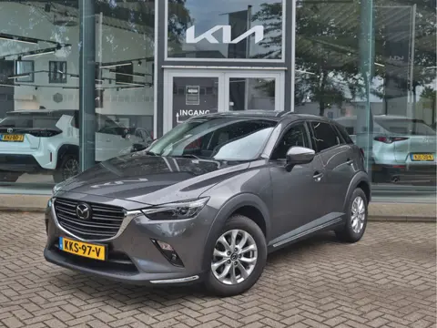 Mazda CX-3 2.0 SkyActiv-G 120 GT-M Automaat | Camera | Head-Up-Display | Memory | Leder |