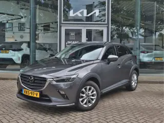 Mazda CX-3 2.0 SkyActiv-G 120 GT-M Automaat | Camera | Head-Up-Display | Memory | Leder |