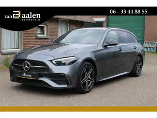 Mercedes-Benz C-Klasse Estate 300 e Solution AMG SOh 97,6% SFEER TREKHAAK FULL LED 50000KM!!!