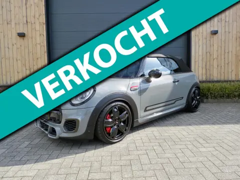 Mini Cabrio 2.0 John Cooper Works*Automaat *231 PK *Uniek
