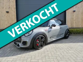 Mini Cabrio 2.0 John Cooper Works*Automaat *231 PK *Uniek