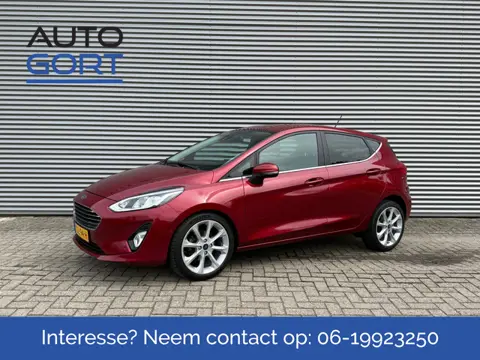 Ford Fiesta 1.0 EcoBoost Titanium | 5 Deurs | Navi | Clima | Camera | Stoel/Voorruitverw.