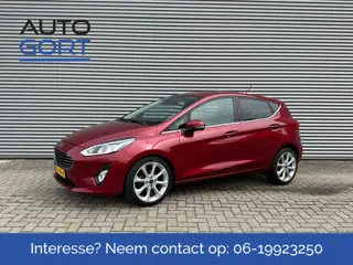 Ford Fiesta 1.0 EcoBoost Titanium | 5 Deurs | Navi | Clima | Camera | Stoel/Voorruitverw.